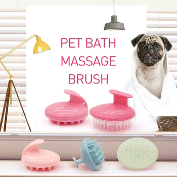 

Pet Bath Brush Comb Long/short Hair Brush Pet Dog Cat Grooming Cleaning Glove Massage Pet Hair Care Tool