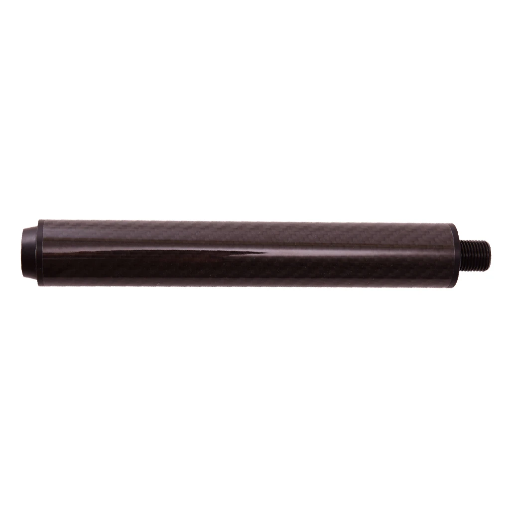 Carbon Fiber Cue Extension Pool Cue Extender For Predator Billiards