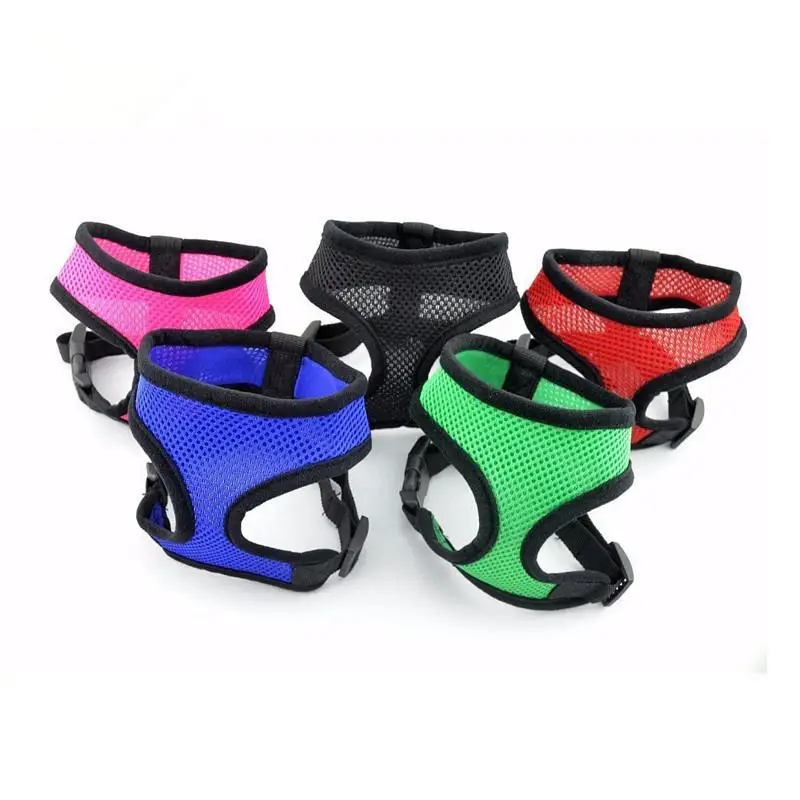Dog Harness Vest Adjustable Soft Breathable Dog Supplies dog harness