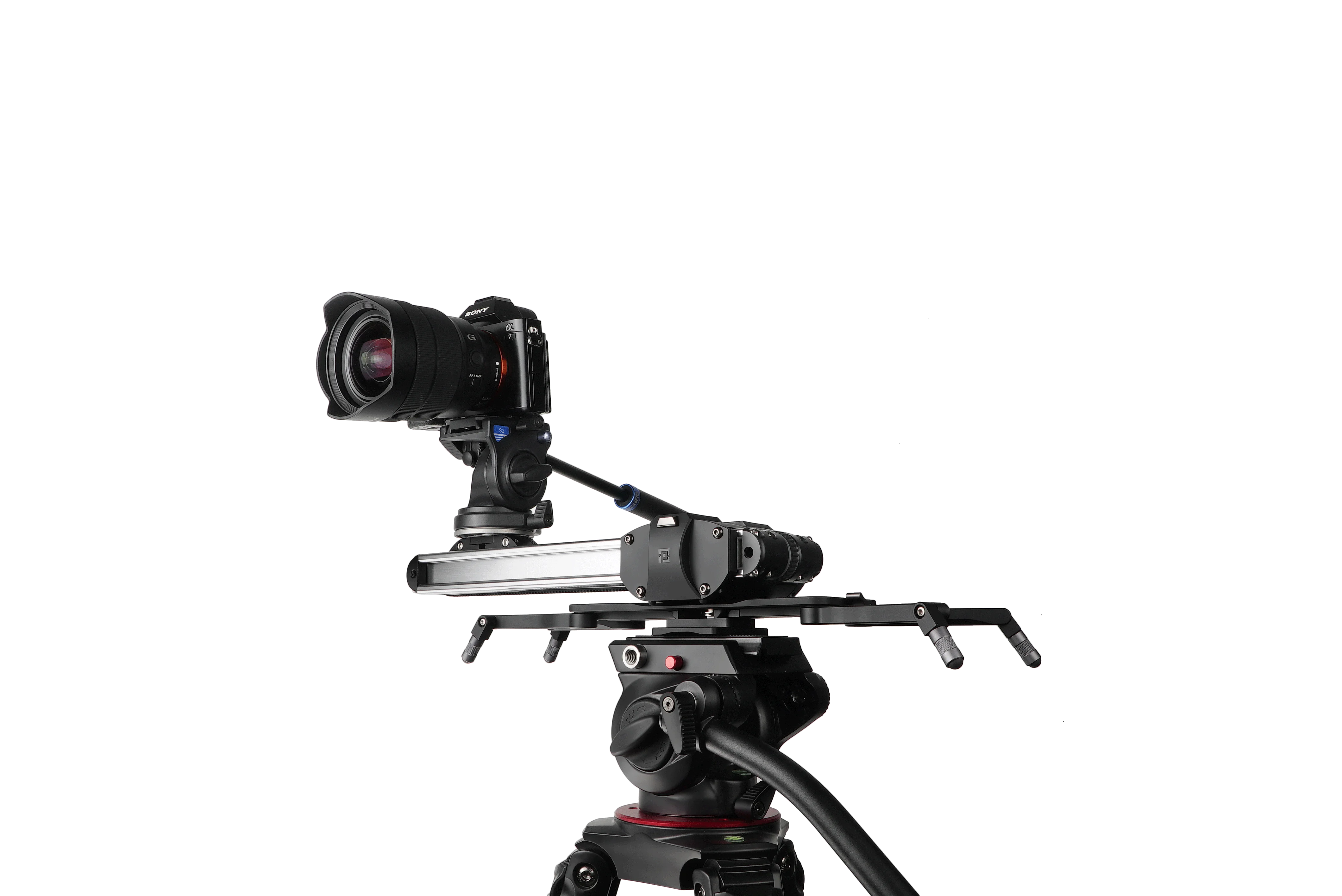 ZEAPON Micro 2 mini portable ultra silent motor Motorized Camera Video Double Distance parallel Slider Macro Track