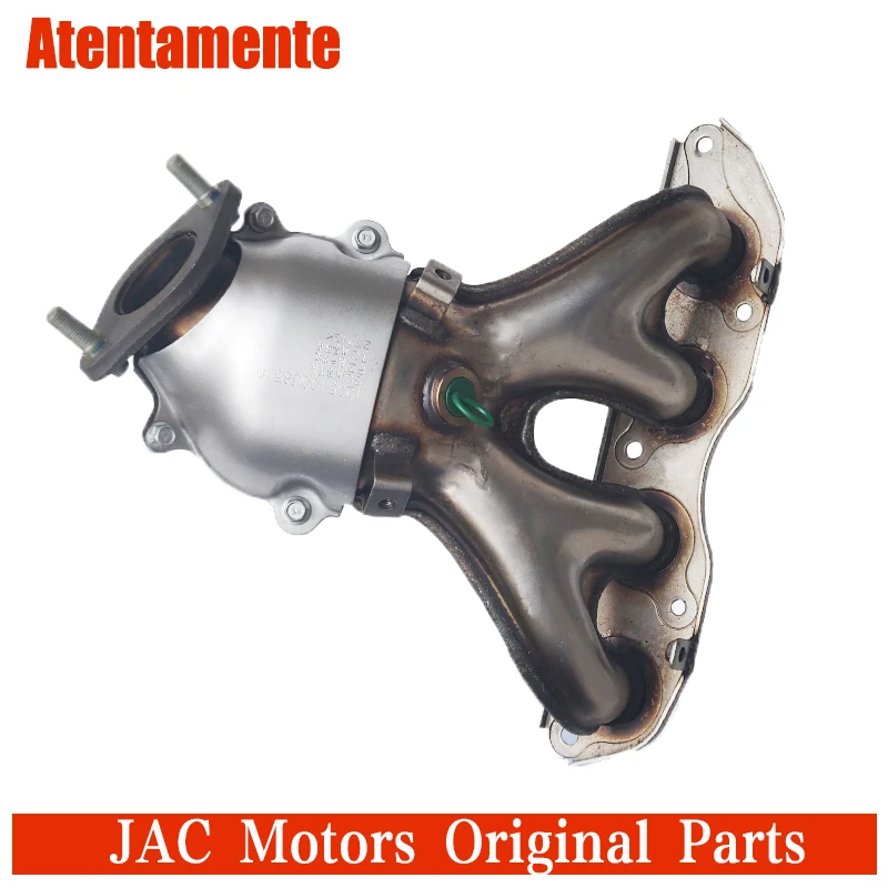 

Suitable for JAC Refine S3 J4 three-way catalytic converter Heyue A30 exhaust manifold muffler front section exhaust pipe