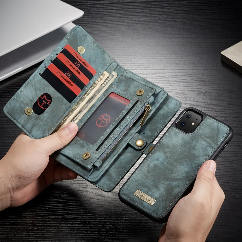 

Case For Apple iPhone 11 Pro 5.8 Case Leather Wallet Cover Case for Coque iPhone XI Pro iPhone11 Pro 2019 Phone Bag Cases Funda