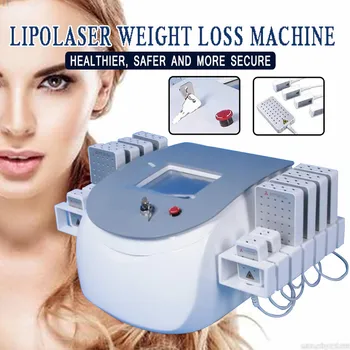 

2020 New Arrival ! 650nm 980nm 12 Pcs 8 Big Pads and 4 Small Pads Lipo Slimming Machine Equipment For Beauty Salon