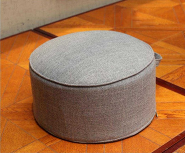 Round Kids Sitting Stools Tatami Cushions  Washable Bedroom Living Room Chair Pad