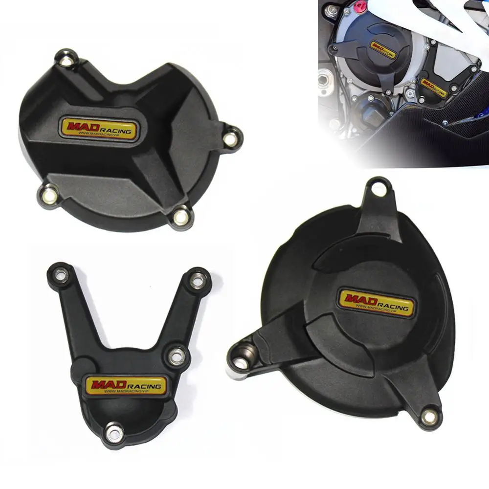

Motorcycle Engine Cover For bmw s1000rr s1000r 2009 2010 2011 2012 2013 2014 2015 2016 GB Racing Car Engine shield