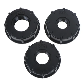 

1/2 inch 3/4 inch 1 inch Thread IBC Tank Adapter Tap Connector Replacement Valve Fitting For Home Garden Water Connectors