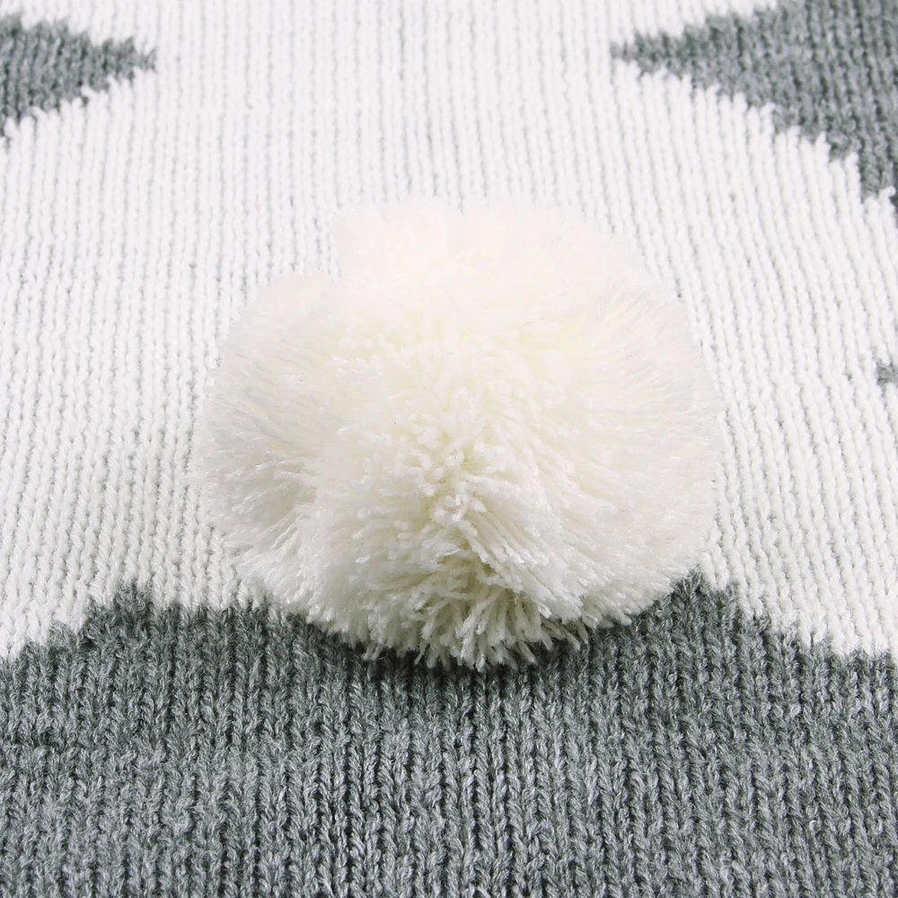 Baby Blankets Newborns Cartoon Knitted Monthly Blanket Breathable Infantil Kids Boys Girls Swaddle Wrap Covers for Stroller Bed