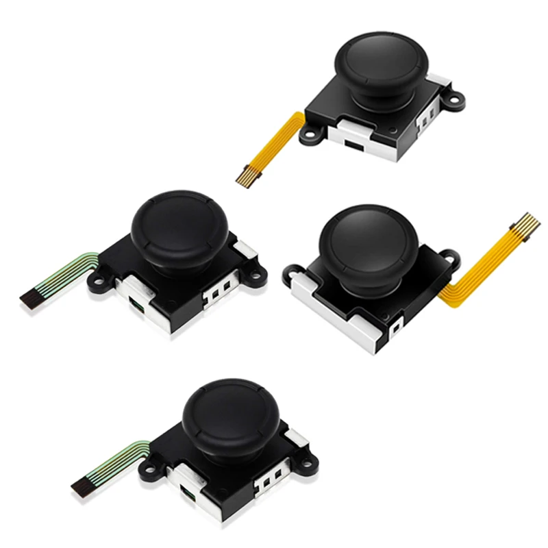 

3D Analog Joystick Thumb Sticks Sensor Replacements for Nintendo Switch Controls | Repair Joycon Controller