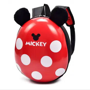 

Hot Minnie Mickey School Bag Children Boys Backpacks Kindergarten Mickey backpack for girls Kid Cartoon School Bag for Kids