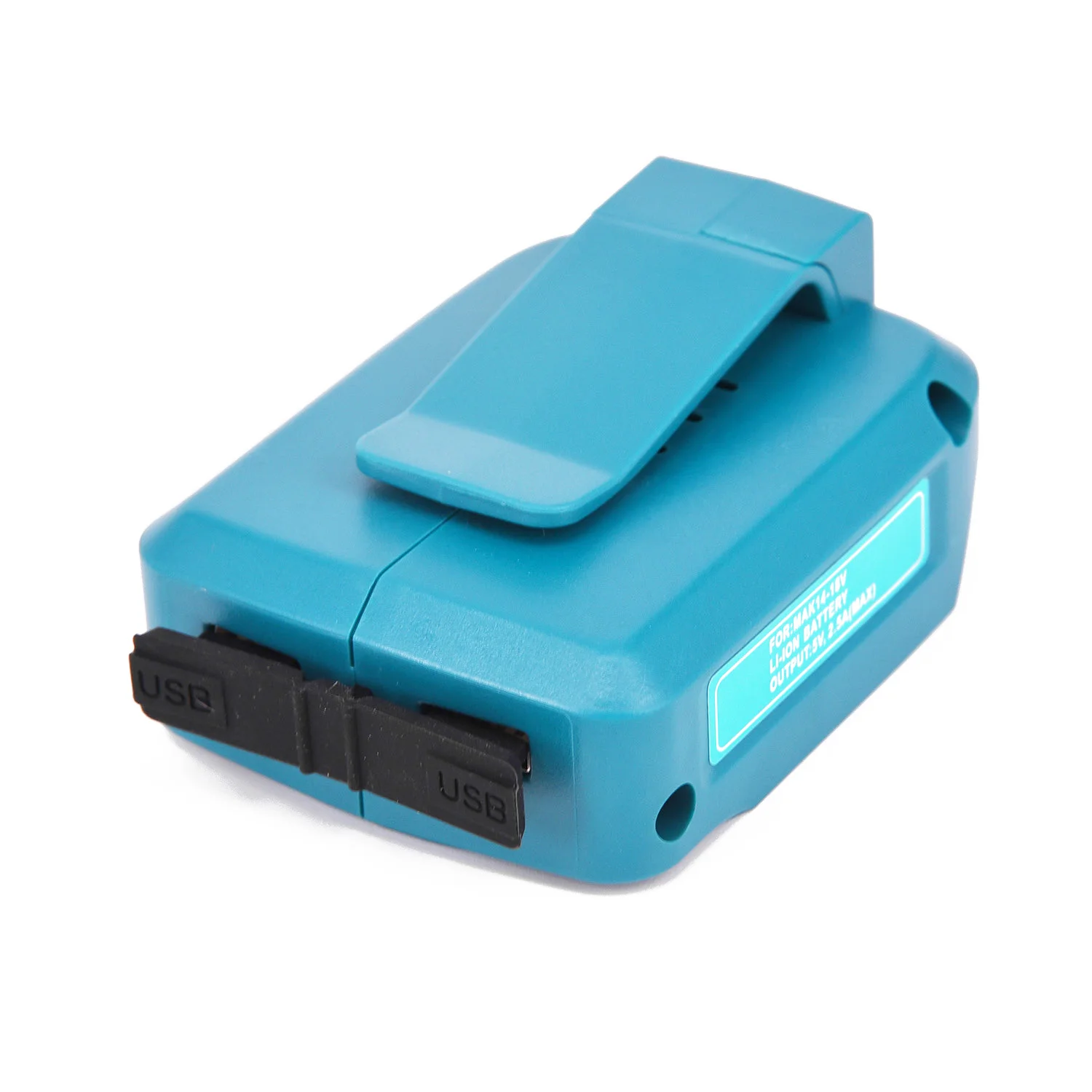 2 Зарядка через usb адаптер подходит для Makita ADP05 BL1415 BL1430 BL1815 BL1830 5V 2A