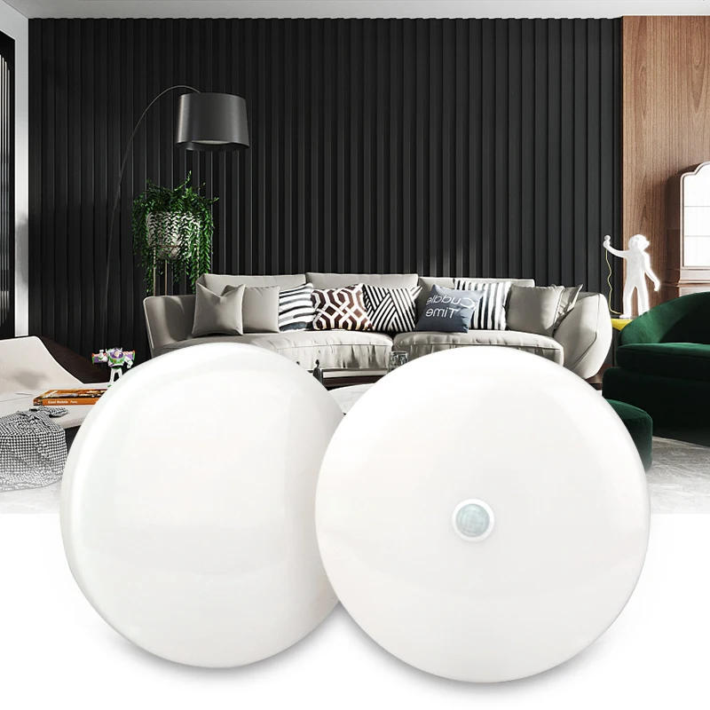  Surface Mounted PIR Motion Sensor LED Ceiling Lamps 8W 18W Night Lighting Modern Ceiling Lights For - 4000212078643