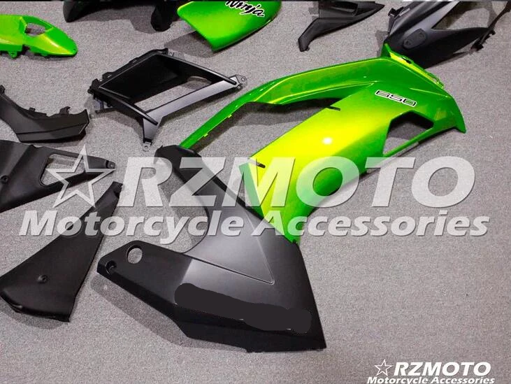 Мотоциклетный обтекатель abs для Kawasaki Ninja650 ER6F 2012- год корпусные детали всевозможные цвета Магазин № 0005
