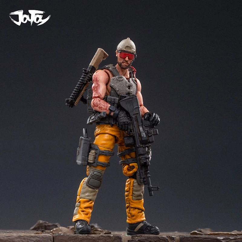 1/18 JOYTOY фигурка морской корпус военный солдат фигурка модель игрушки коллекция игрушек Рождественский подарок - Цвет: C-1 figures