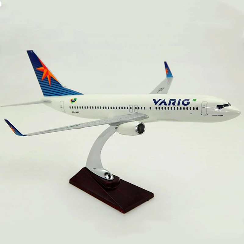 40 см 1:100 Масштаб Самолеты Бразилия вариг авиакомпания Boeing B737-800 модель самолета литье под давлением модель самолёта из смолы коллекционное украшение