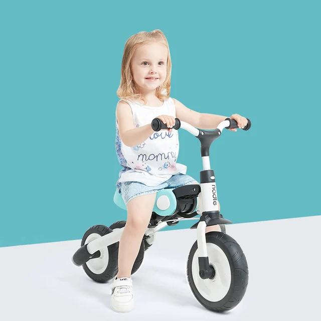 Hot Selling Children's Multifunctional Tricycle Baby Stroller , Light Bicycle, Baby Yo-yo Car, Scooter, Foldable 1-4 Years Old 5