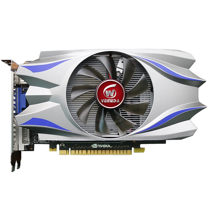 VEINEDA видеокарта GPU GTX550Ti 2 ГБ GDDR5 128 бит 783/3400 МГц для NVIDIA GeForce GTX550Ti 2 Гб