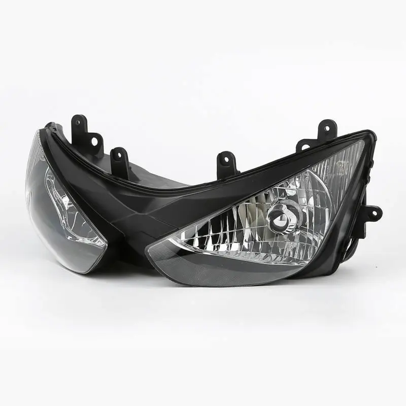 Передняя фара мотоцикла в сборе для Kawasaki Ninja ZX-6R 05-06 07-08 09-12 13-16
