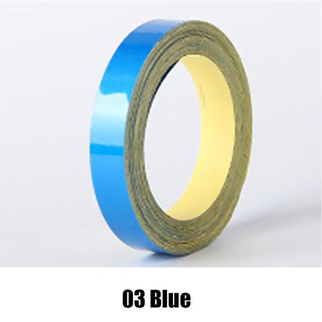 Red Lining Reflective Vinyl Wrap Film Car Sticker Decal Waterproof Anti-fouling And UV Resistant Accessories