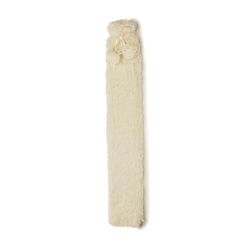 2000ml Knitted Cover Hot Water Bottle Long Strip Shape Anti-scald Hot-water Bag Water-filling Hand Warmer for d.r.itory Office H | Бытовая