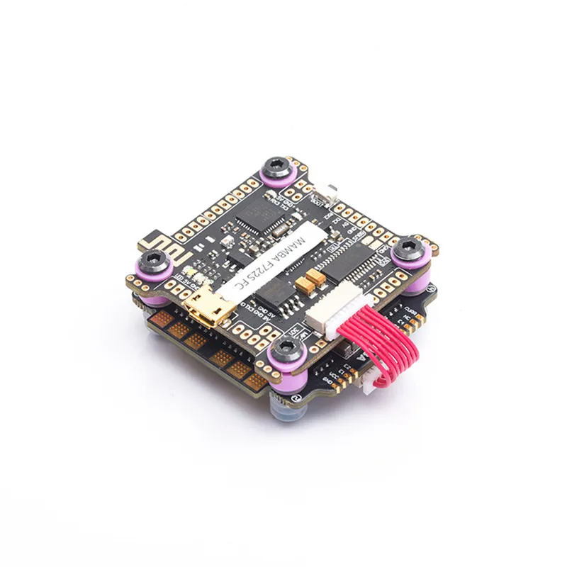 Diatone MAMBA F722S Контроллер полета OSD& F50PRO 50A 3-6S Dshot1200 FPV гоночный бесщеточный ESC для радиоуправляемого дрона FPV модель Запчасти