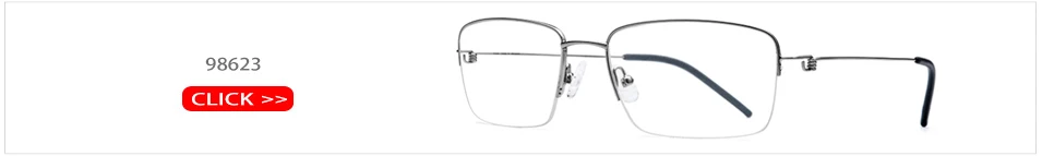 FONEX Оправа очков из титанового сплава, мужские очки по рецепту, корейские датские женские очки для близорукости, оптическая оправа, Безвинтовые очки 98606