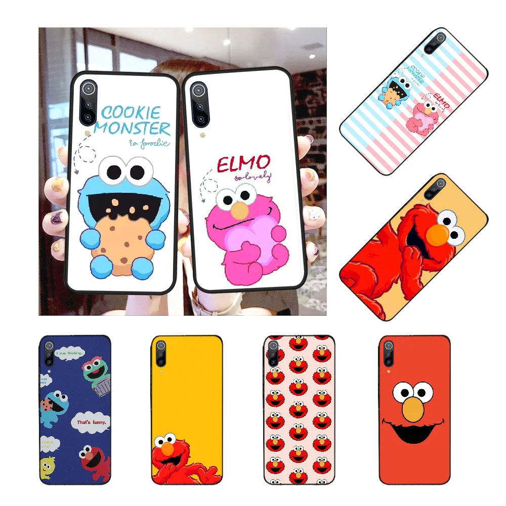 Чехол для телефона NBDRUICAI с изображением печенья монстров Elmo Xiaomi Mi9 9SE 8SE Pocophone F1 Mi8