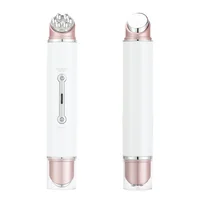 Multifunction LED Photon Therapy High Vibration EMS Heating Massage Face Eye Massager Skin Lifting Anti-Wrinkle SPA Facial Tool 2