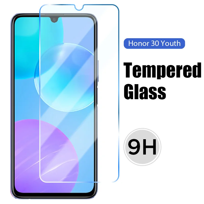 HD Screen Protector Protective Glass for Huawei Honor 9C 8C 7C 6C 5C 4C 3C 9H Tempered Glass on Honor 9A Play 8A Pro 7A 6A 5A 4A afbeelding
