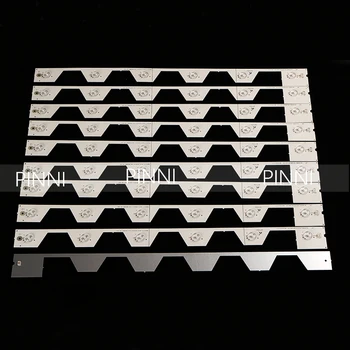 

10Pc=1set FOR 55 inch TCL TV Backlight Bar TMT-55E5800-10X6-3030C-6S1P-W44 YHF-4C-LB5506-YH1 TCL L55E5800A-UD D55A620U