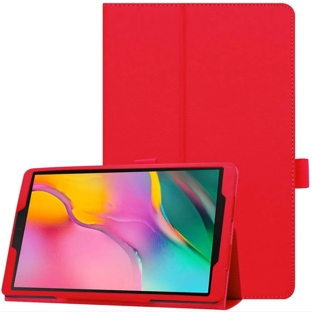 Чехол для Samsung Galaxy Tab A 8 0 дюйма 2019(SM-T290/SM-T295) из искусственной кожи складной с