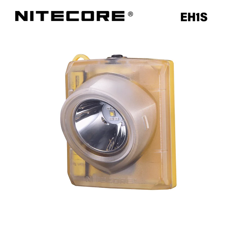 

Взрывозащищенный налобный фонарь NITECORE EH1S, CREE XP-G2 S3