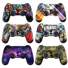Железный человек ПВХ пользовательские наклейки Чехол протектор для sony для PS4 Playstation 4 Dualshock контроллер