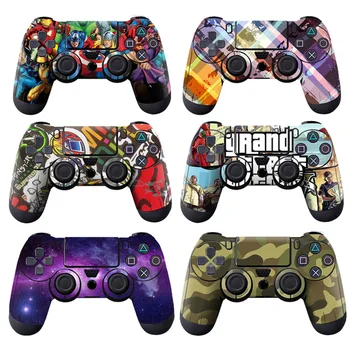 

Iron man PVC Custom Sticker Case Protector For Sony for PS4 Playstation 4 Dualshock Controller