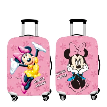 

Cute Pink Luggage cover Elastic Baggage Cover Luggage Protective Covers Suitable for 18-32 inch Suitcase Case Travel accessories
