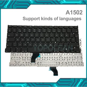 

A1502 keyboard For Macbook Pro Retina 13" Norway Hungary Arabic Portugal Thai Turkey Swiss Swedish Denmark Keyboard