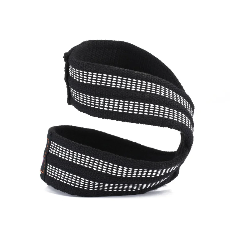 Figure 8 Weight Lifting Straps DeadLift Wrist Strap For Pull-ups Horizontal Bar Powerlifting Belt For Gym Fitness Bodybuilding