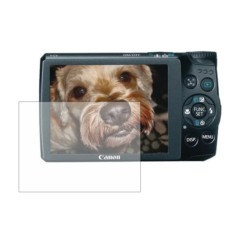 Защитное покрытие из закаленного стекла для камеры Canon PowerShot A3300 IS A3300is ЖК-дисплей