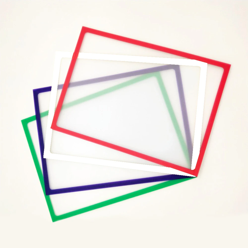 frame for letter size paper