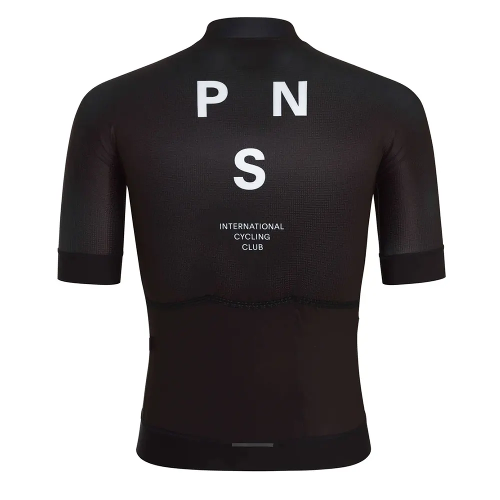 PNS 2020 Short Sleeve Men Cycling Jersey MTB Road Bike Jersey Stripes Breathable Mountain Bicycle Jersey Maillot Ciclismo