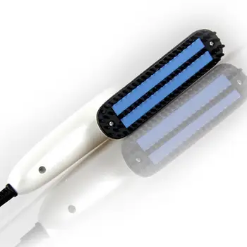 

Portable Foldable Beard Curls Straightener Men Women Hair Brush Comb Multifunctional Hair Care Styling Tool