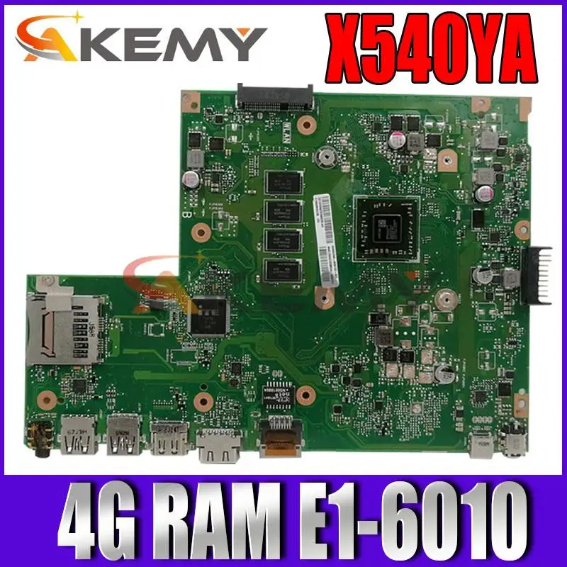X540YA MAIN_BD._4G/E1 6010/AS Motherboard For ASUS GM X540YA Laotop