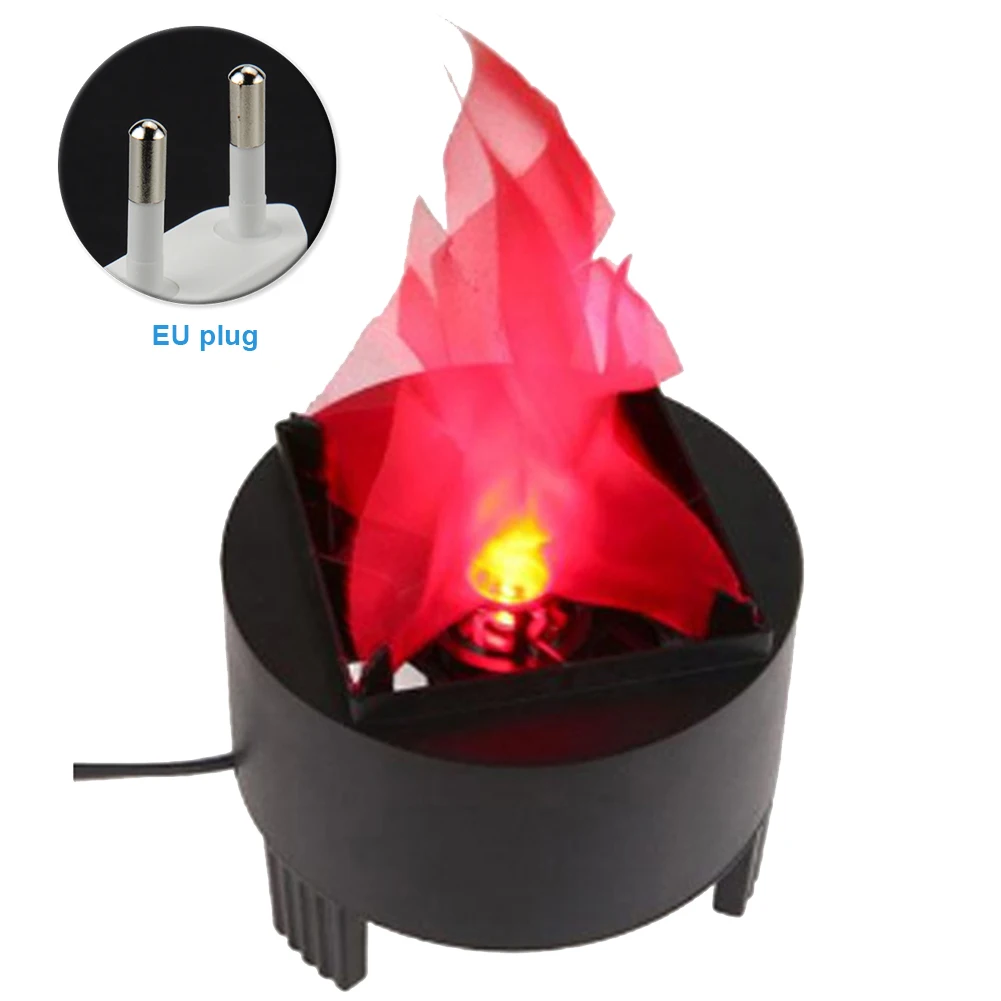 

Safe Flame Light Pot Hanging Simulated Effect Lamp Party Bar Led Decorative Dynamic Fire Atmosphere Realistic Mini
