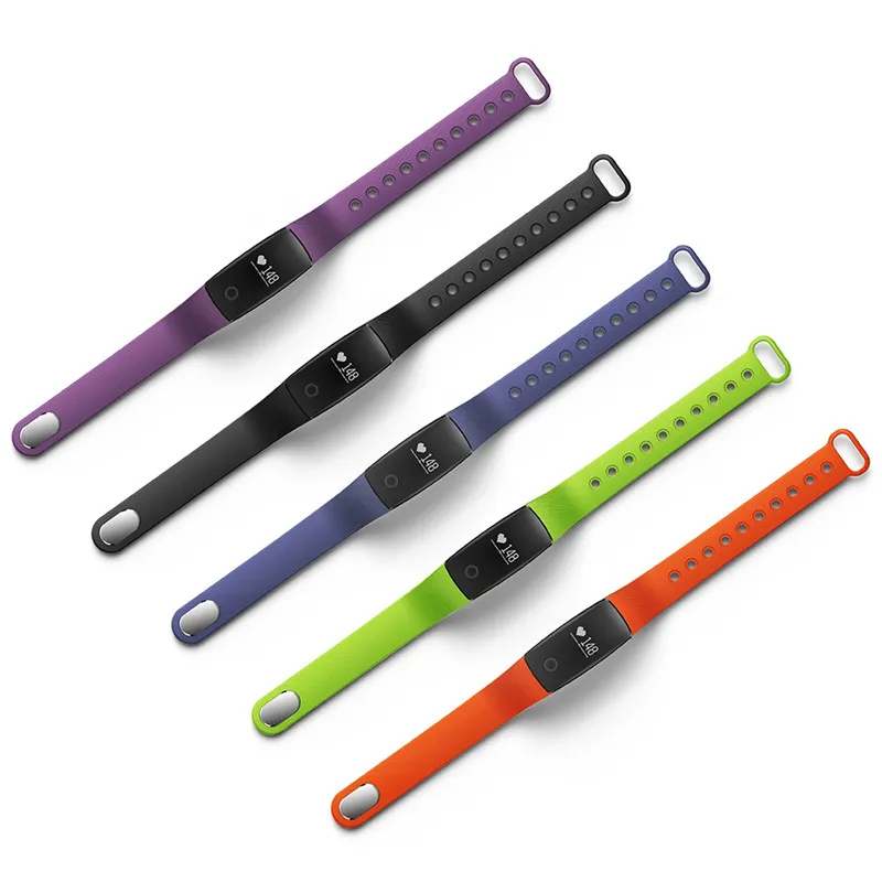 V05C Smartband Bluetooth 4,0 IP65 Водонепроницаемый Сидячий напоминание монитор сна шагомер для Android iOS совместимый браслет