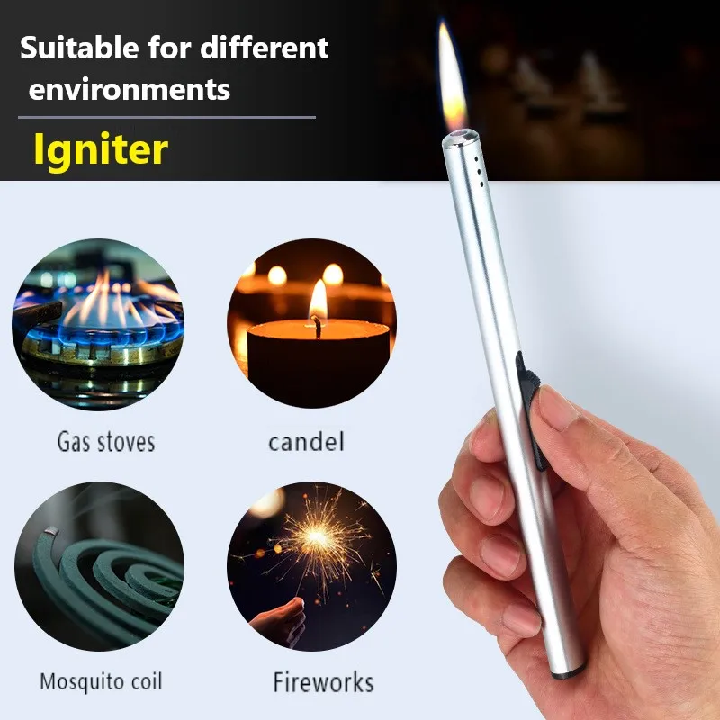 BBQ Lighter Flameless Plasma Ignition Kitchen Encendedores Unusual Gas For Stove Torch | Дом и сад