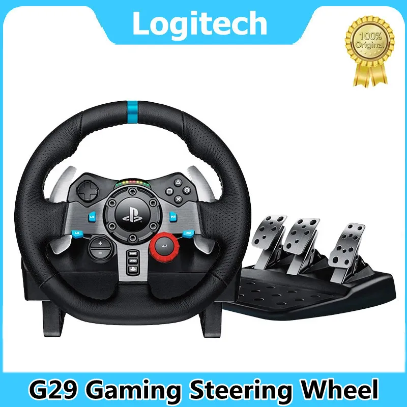 Logitech G29 G Dualmotor Feedback Driving Force Game Steering Wheel