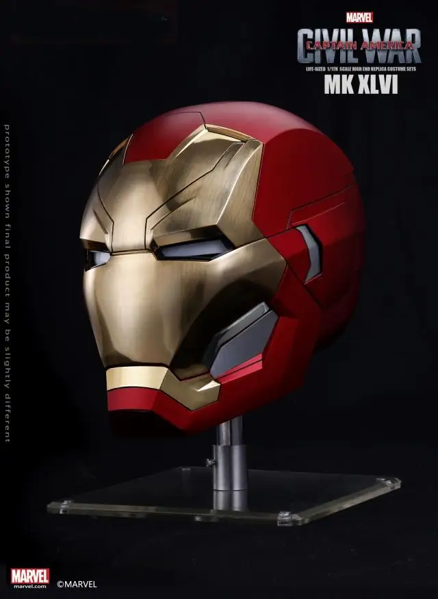 [Estartek] Roan Toys 1/1 Косплей Шлем Ironman MK7 MK46 MK3 электрическая открывающаяся версия для коллекции фанатов
