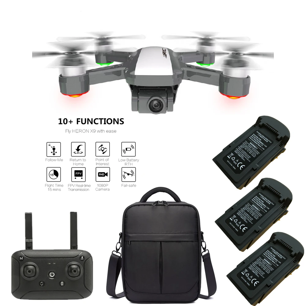 

Fly Dream JJRC X9 Pro Drone GPS Drones with Camera HD 5G Dron Brushless Optical Flow Positioning Altitude Hold Follow Quadcopter