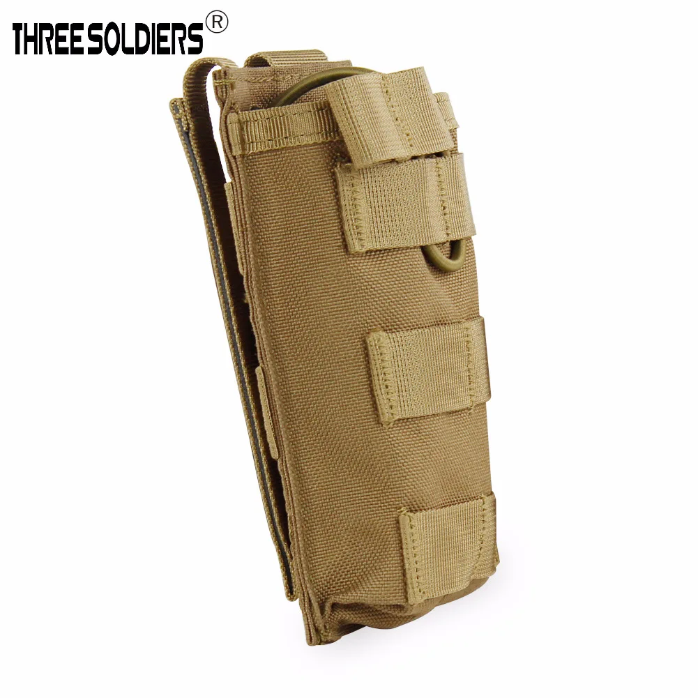

Outdoor Tactical MOLLE Vest Single Connection Accessory Kit Army Fans Supplies Wallet Multi-functional Storgage Bag