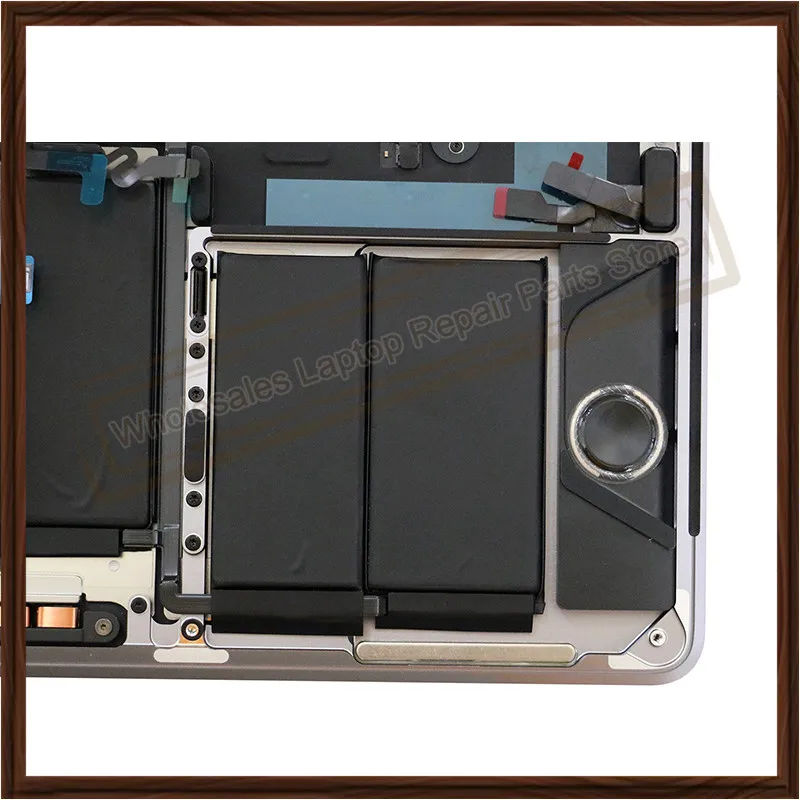 A1706 US C壳带键盘带背光带电池带风扇带喇叭 灰色 (5)