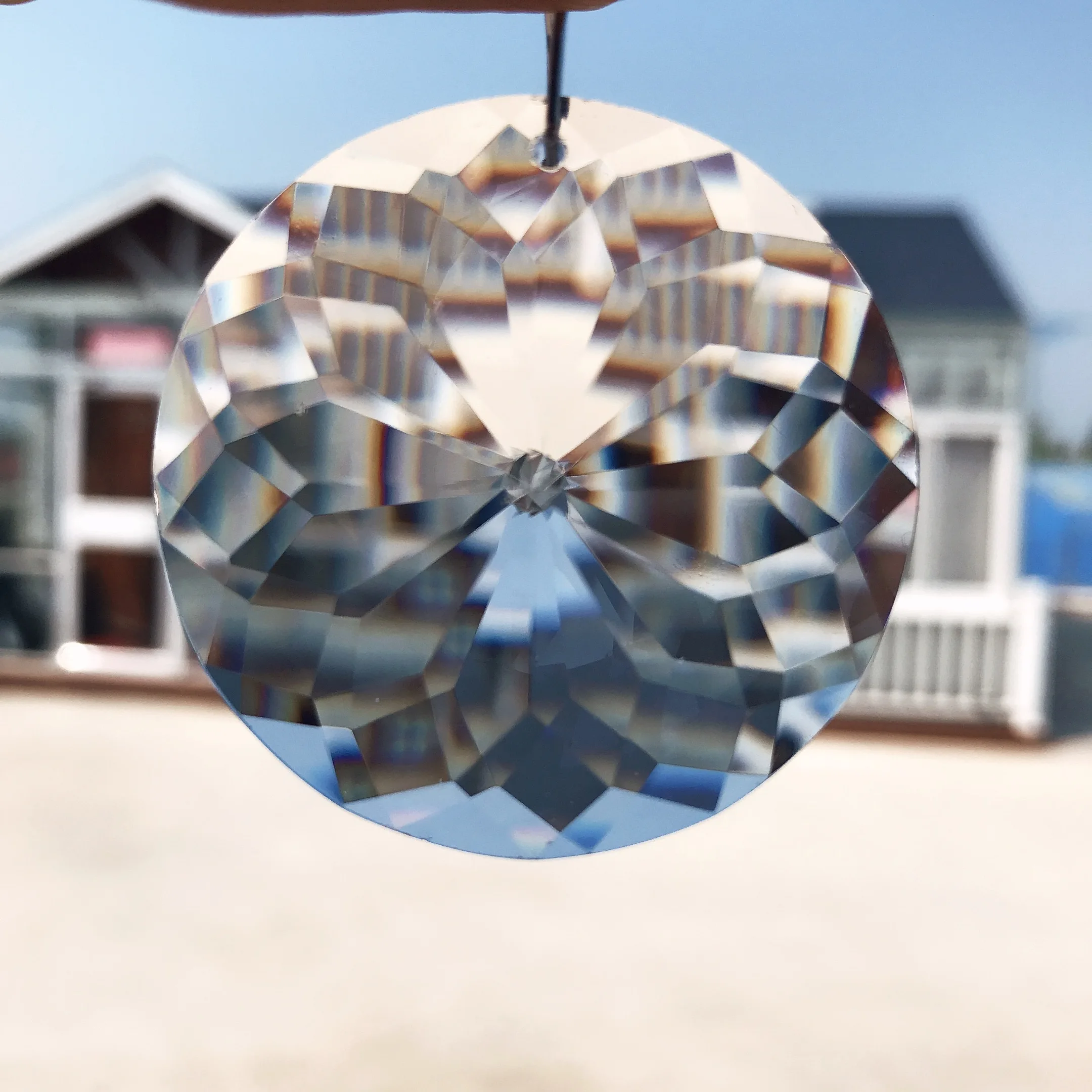 Prisms Chandelier Cutting Pendants Diy Prism Parts Projects Ornament 45MM Sun Glass Crystal Prism Chandelier Crystal Prism Prisms Chandelier Cutting Pendants Diy Prism Parts Projects Ornament 45MM Sun Glass Crystal Prism Chandelier Crystal Prism